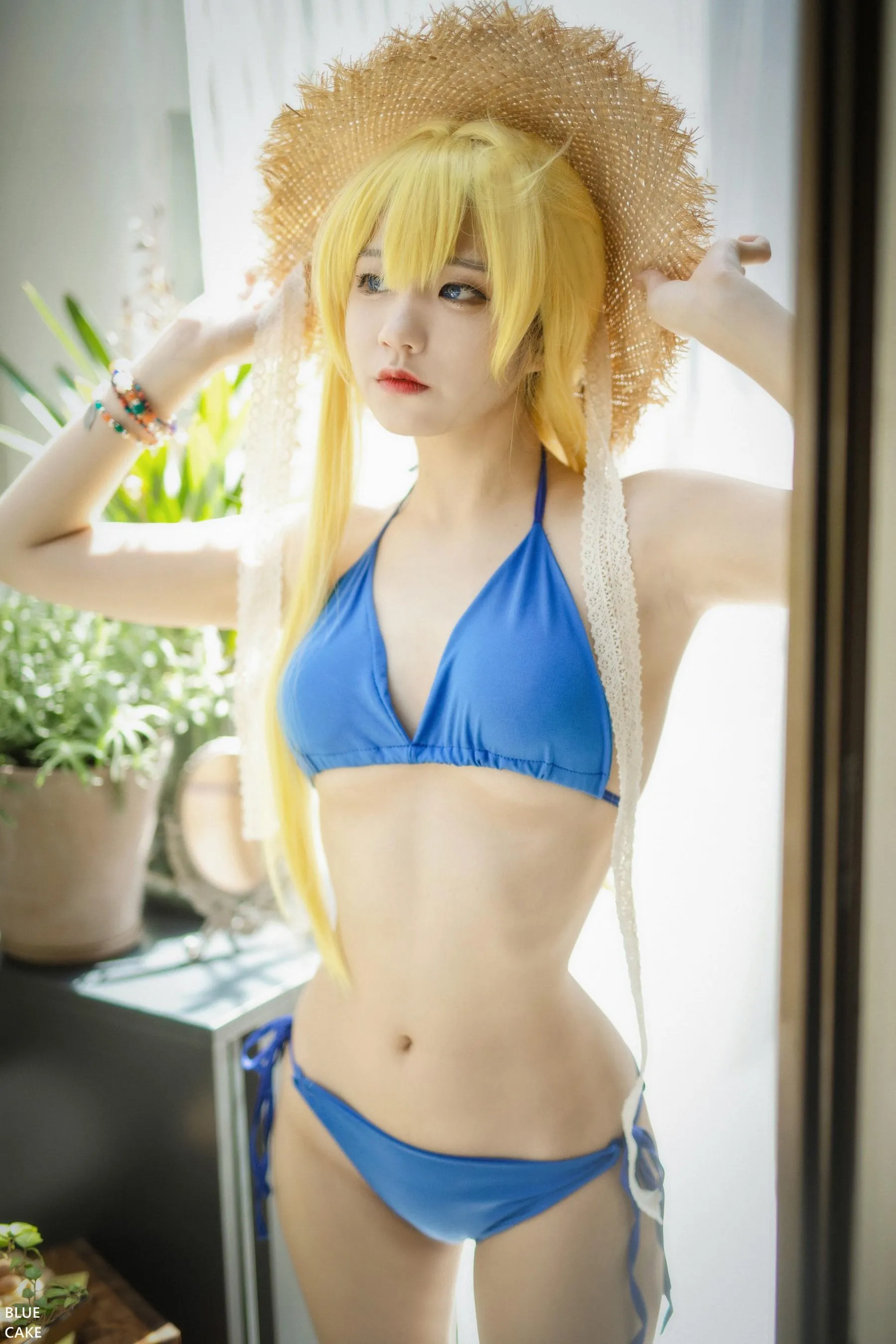 Jenny 정제니 – NO.61 [BLUECAKE] Vol.2 Jenny Art Online Bikini  Jenicization [123P]插图3